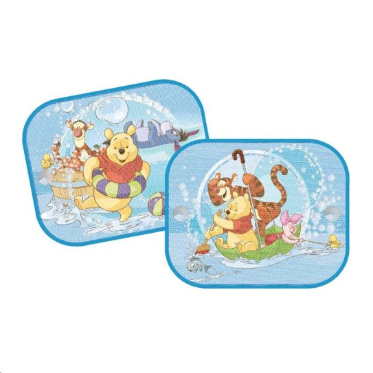Stínítka do auta 2 ks v balení Disney Winnie...