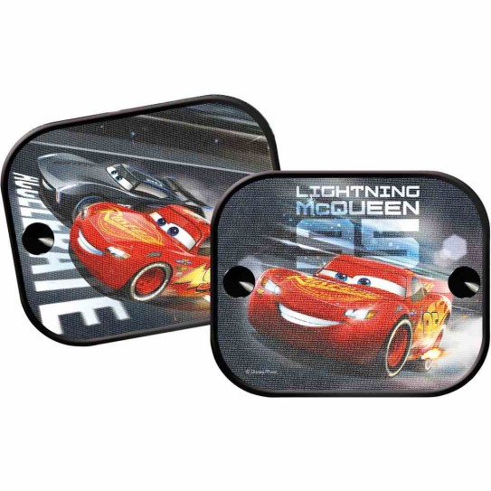 Stínítka do auta 2 ks v balení Cars 3, barva:...