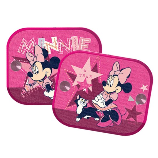 Stínítka do auta 2 ks v balení Minnie Mouse...