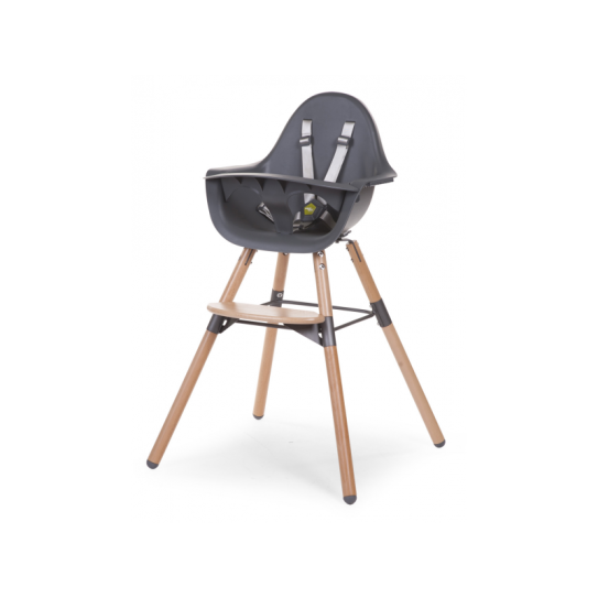 Židlička 2v1 Evolu 2 Natural   Anthracite
