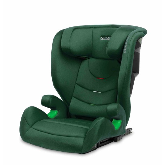Autosedačka CARETERO Nimbus dark green, barva:...